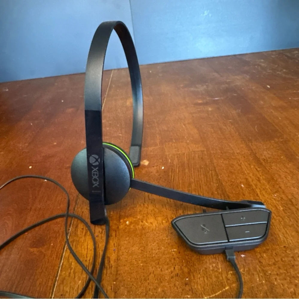 Wired Black Gaming Headset